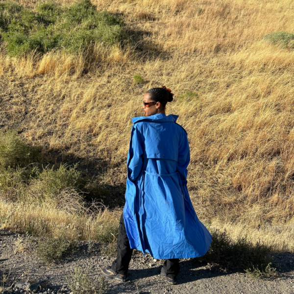 The Sky Is Blue Trench Coat - Image 5